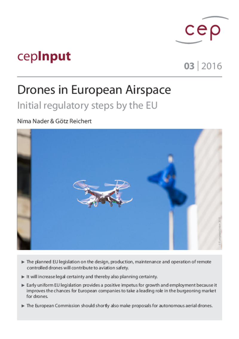 Drones in European Airspace