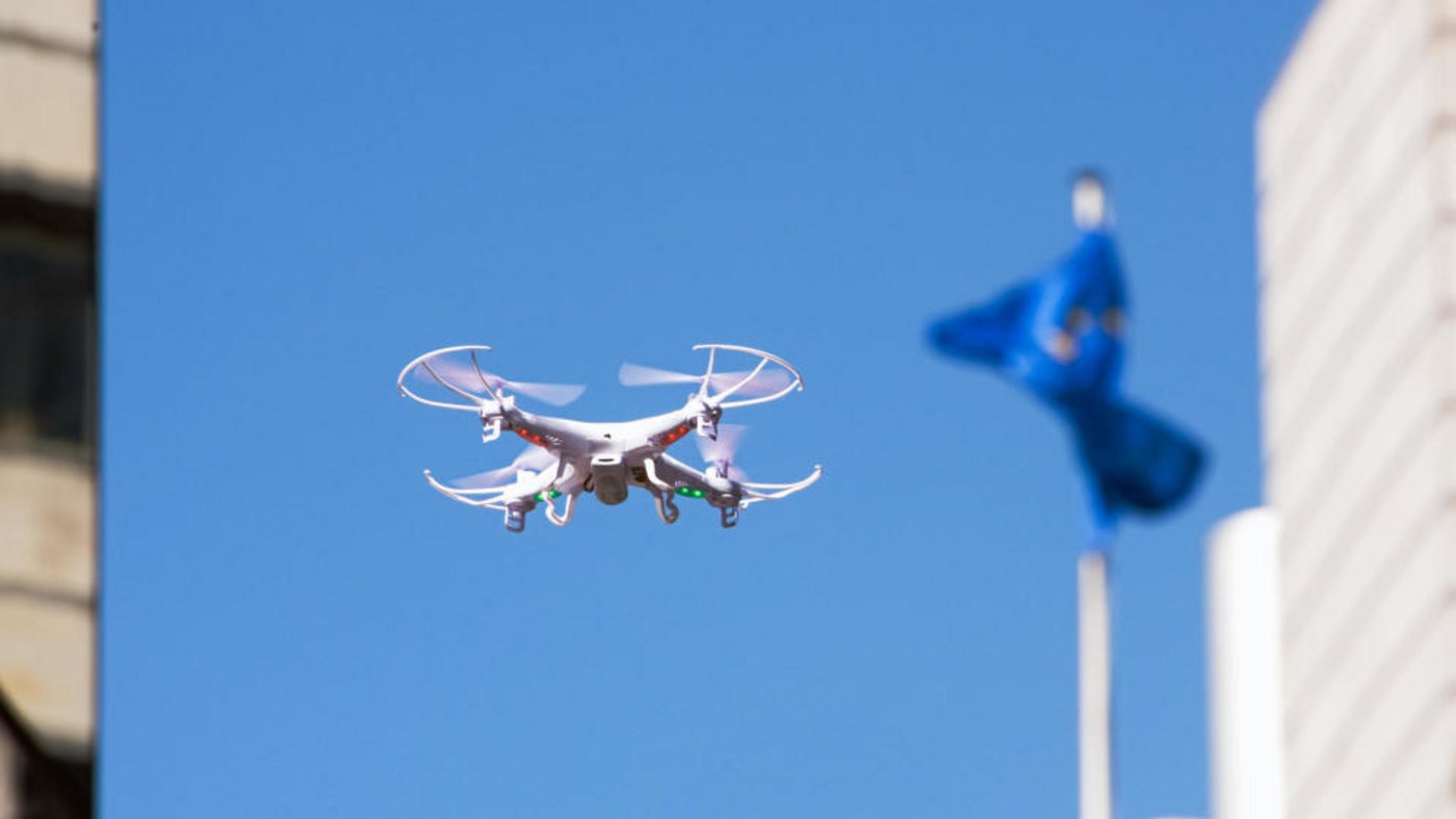 Drones in European Airspace