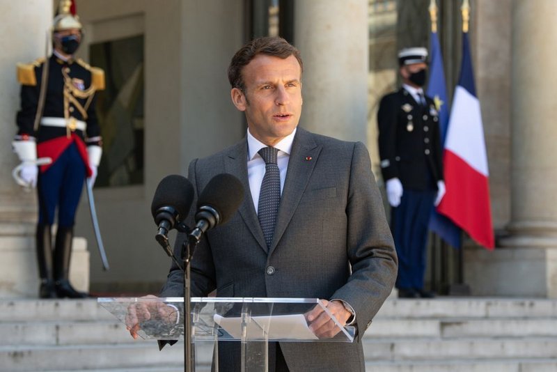 Mehr europäische Souveränität: Wie der Krieg in der Ukraine die französische Präsidentschaftswahl überschattet (cepAdhoc)