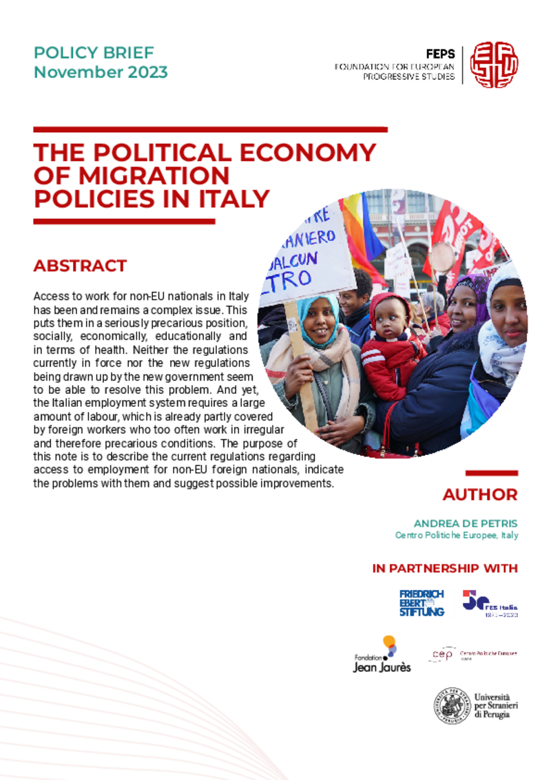 L'economia politica delle politiche migratorie