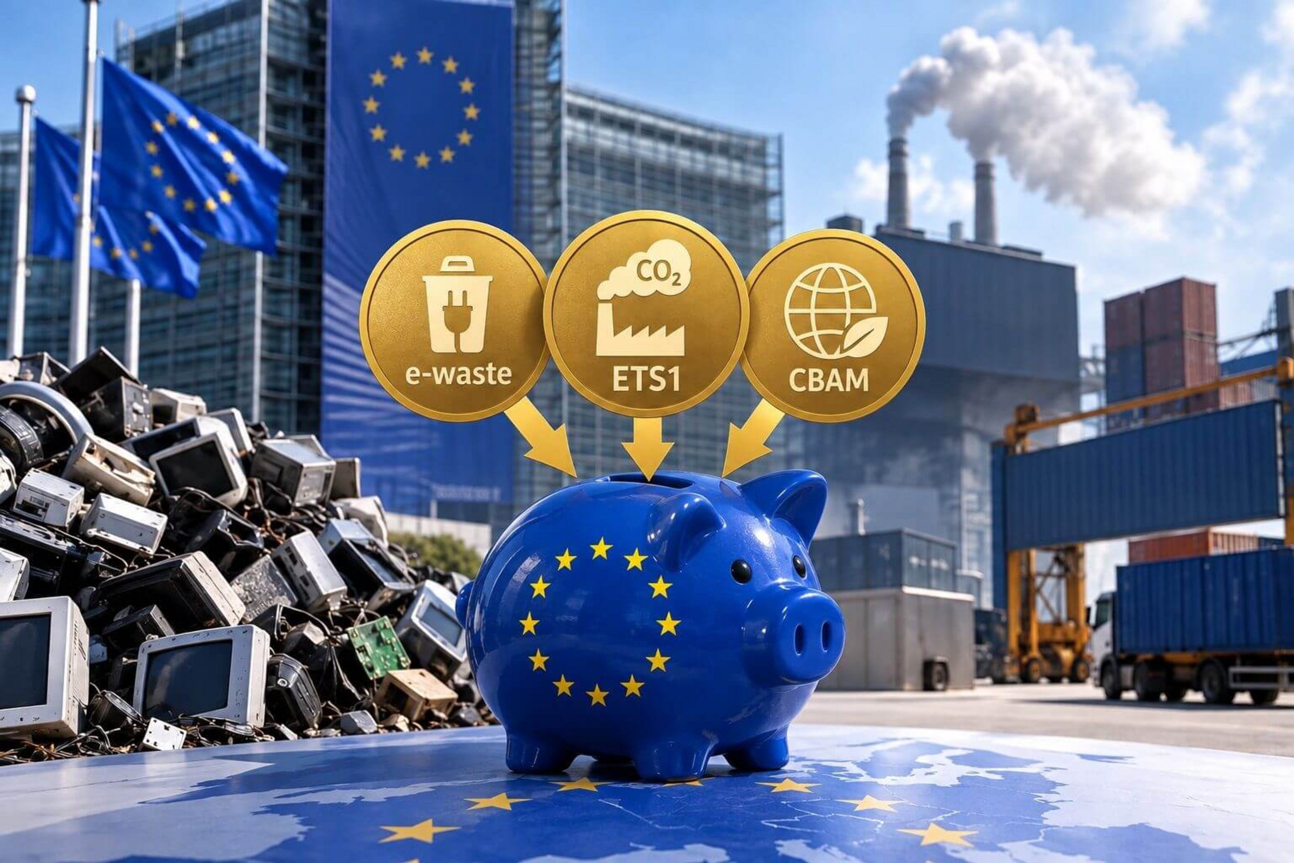 Neue EU-Eigenmittel zum Umwelt- und Klimaschutz
