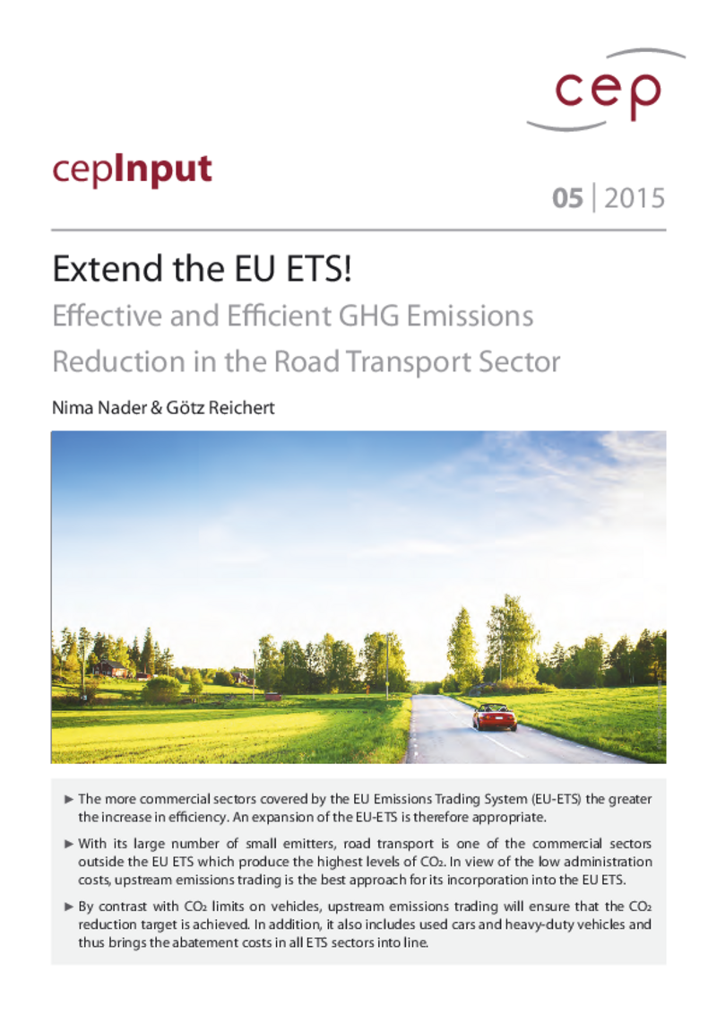 Extend the EU ETS!