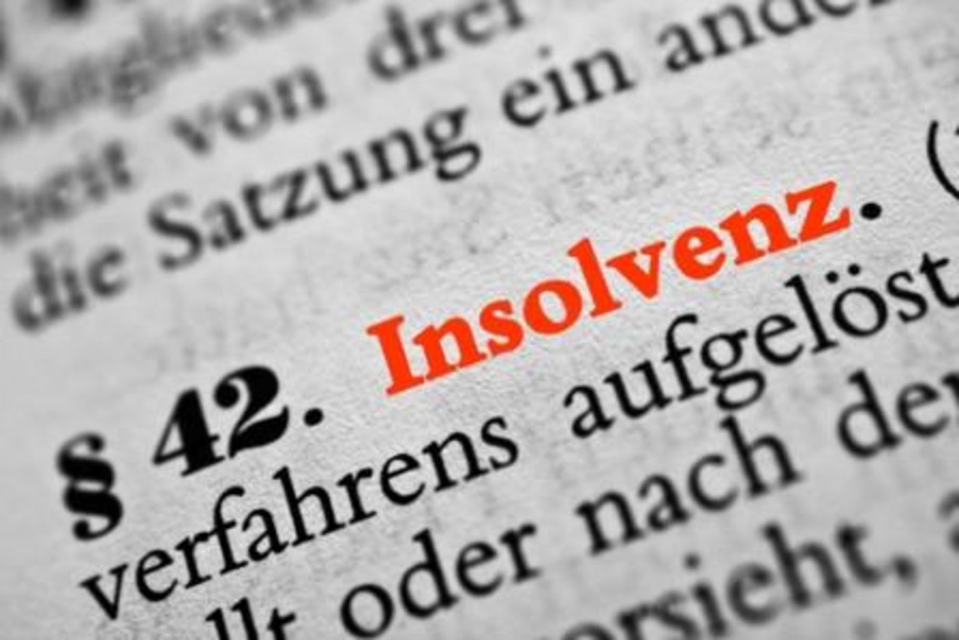 Cross-border insolvencies (Regulation)