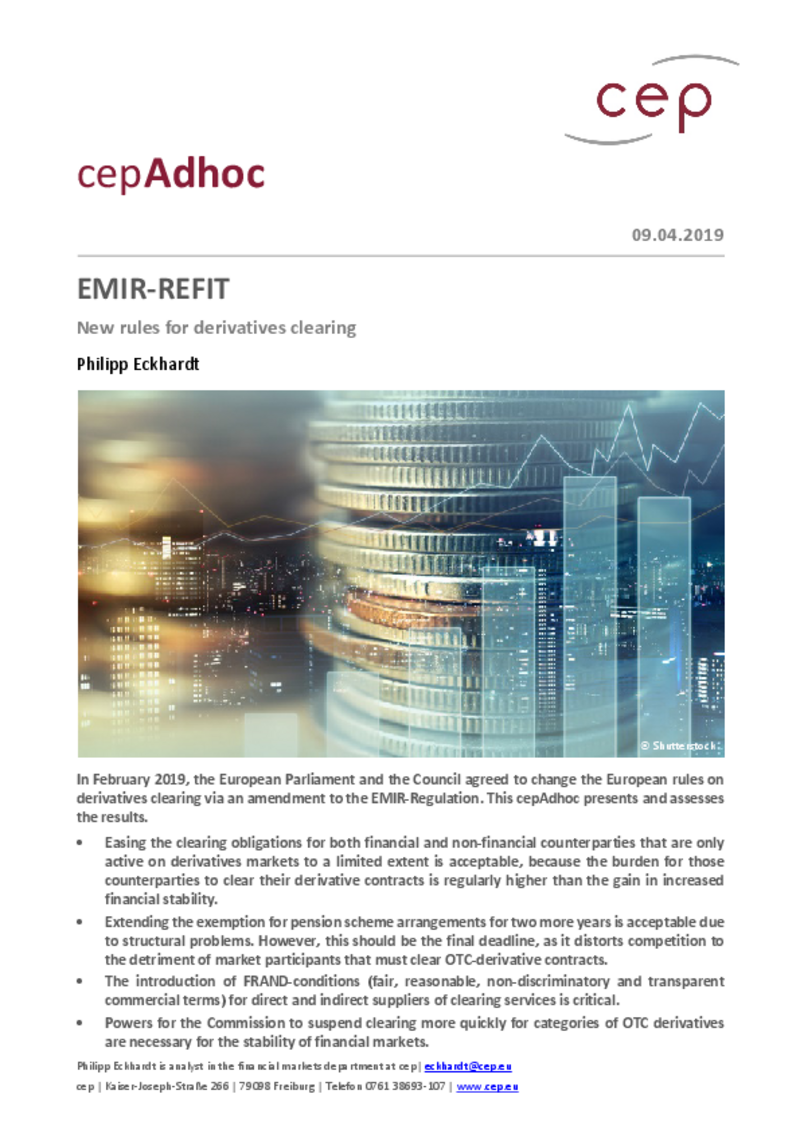 EMIR-REFIT