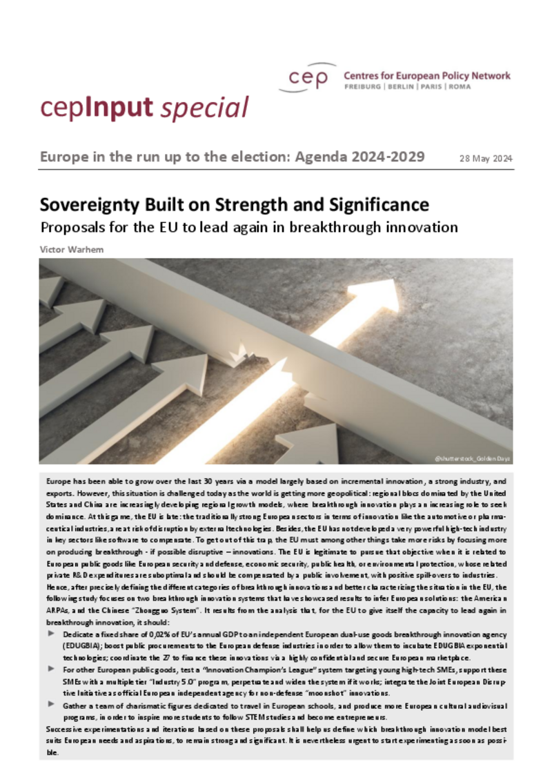 Sovereignty Built on Strength and Significance