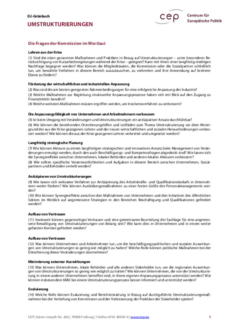 cepAnhang: Umstrukturierungen