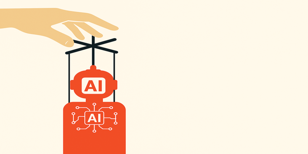 The Algorithmic Hand: How Large Language Models Disrupt Competition and Democracy