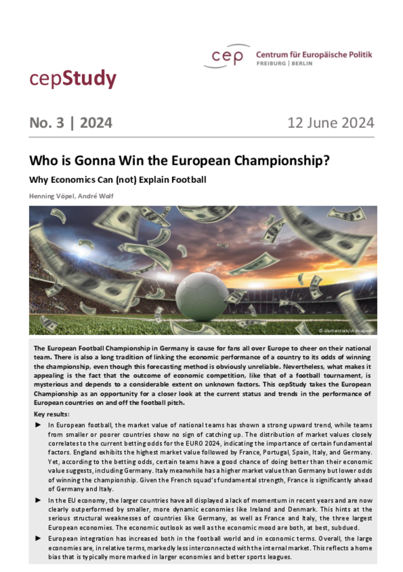 Who is Gonna Win the European Championship?