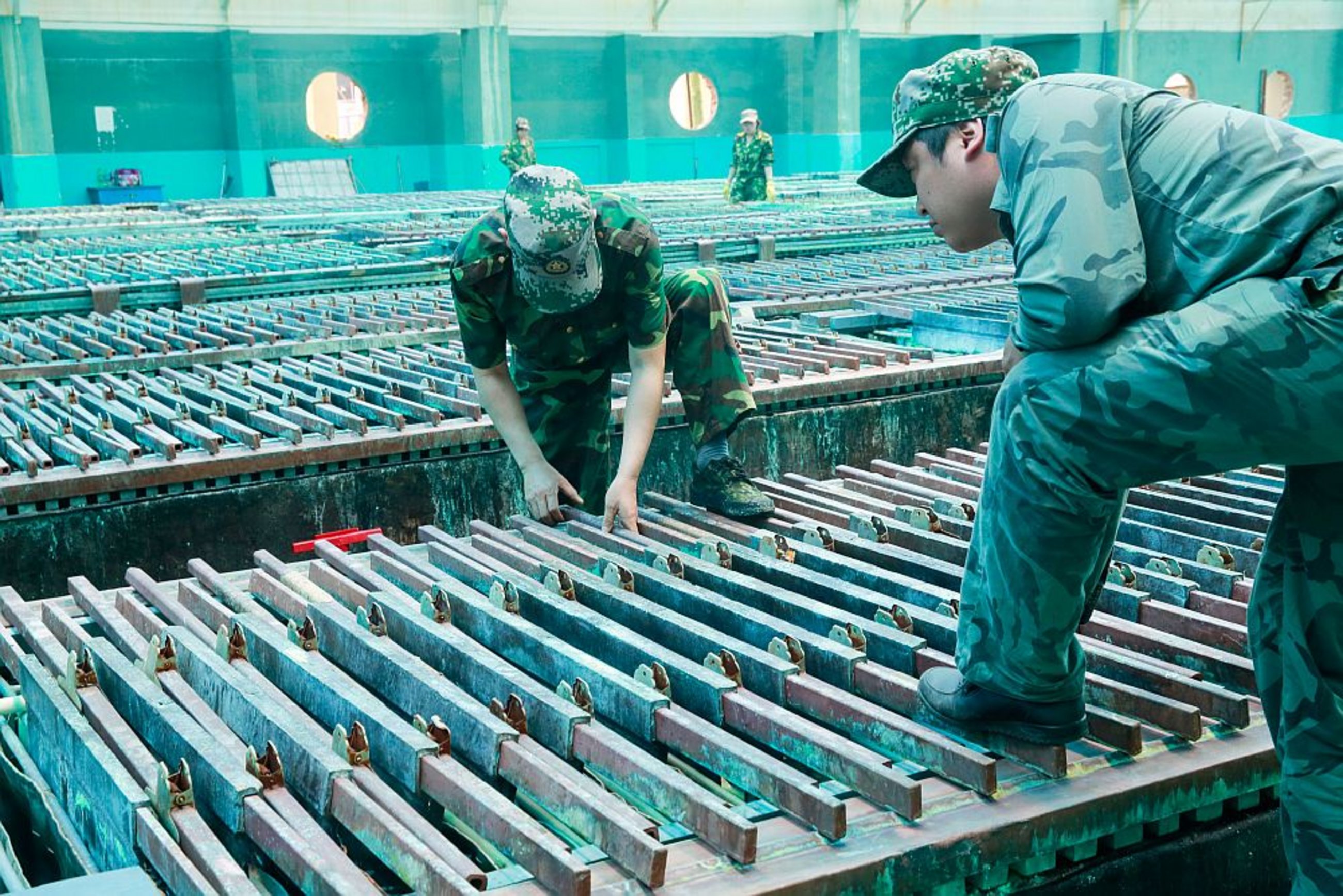 shutterstock_humphery Strategic reserves of critical metals (cepInput)
