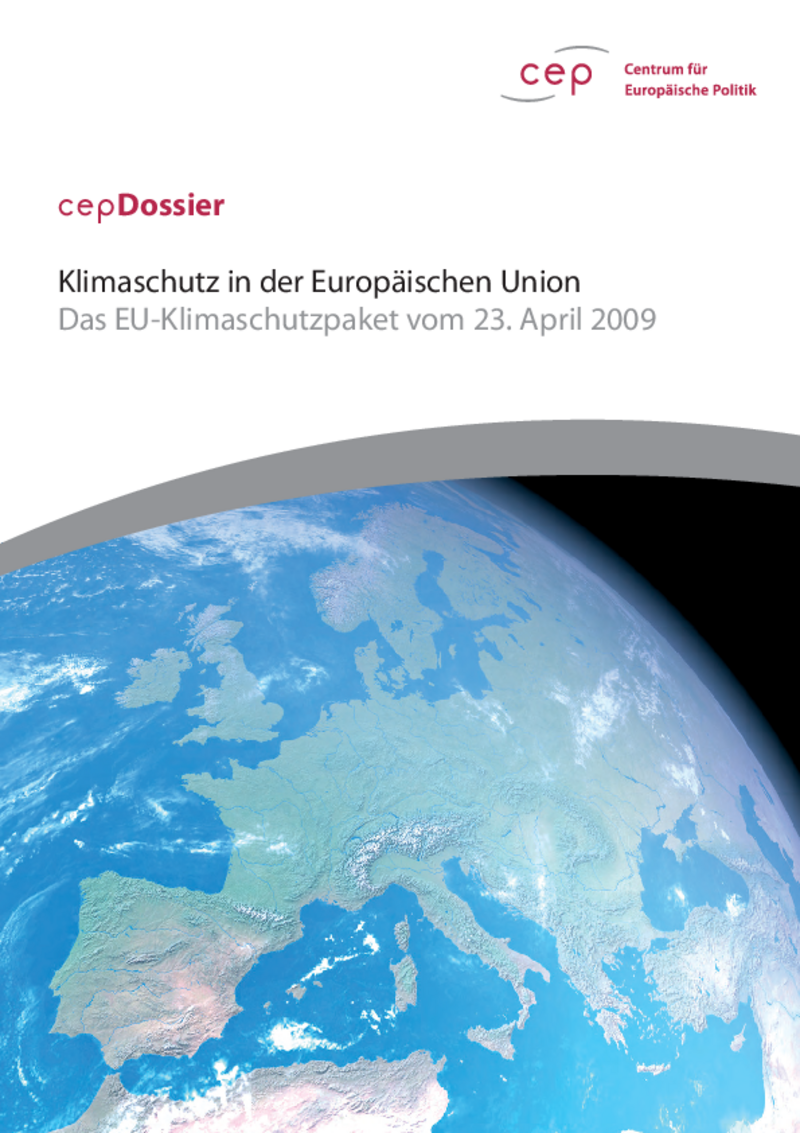 Klimaschutz in der Europäischen Union