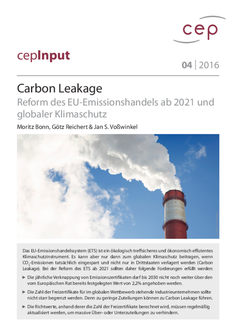 Carbon Leakage