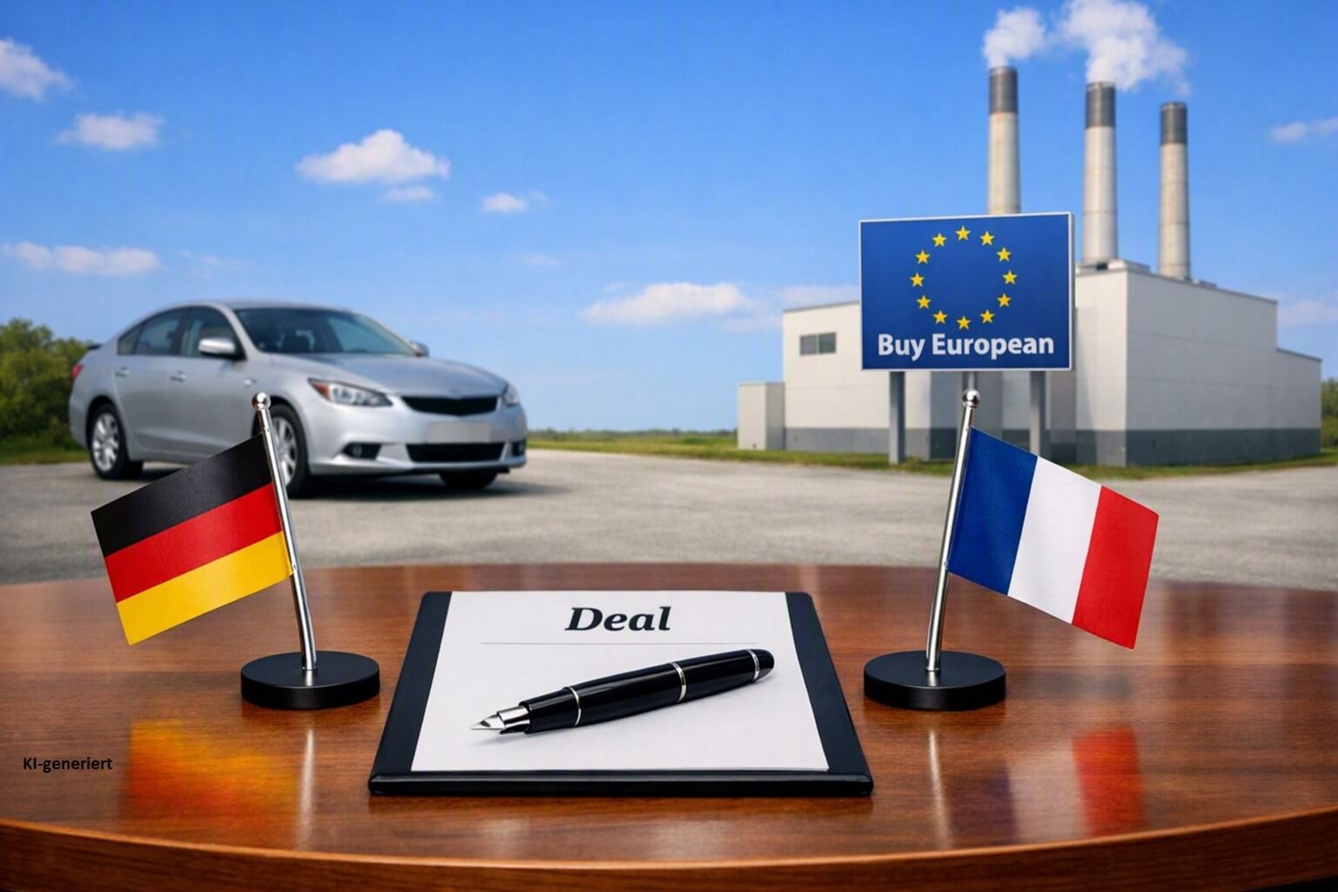 Deutsch-französischer Deal zum Verbrenner-Aus: Tauschhandel mit Chancen und Risiken
