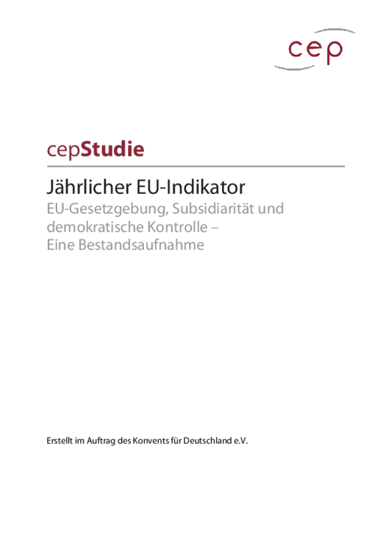 Jährlicher EU-Indikator