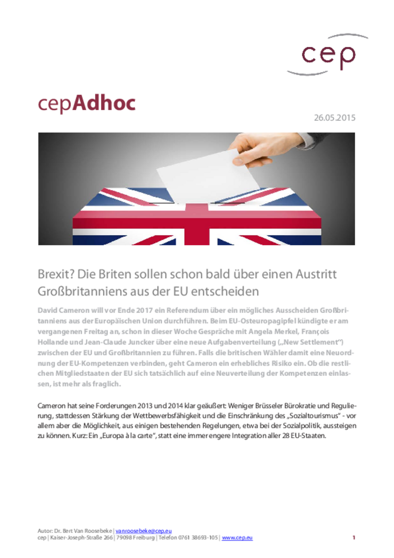 Brexit?