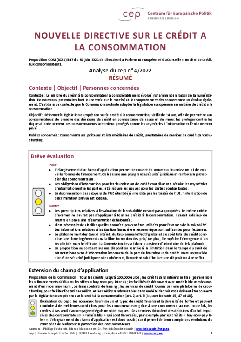 Crédit en ligne : l’Union veut mieux protéger les consommateurs