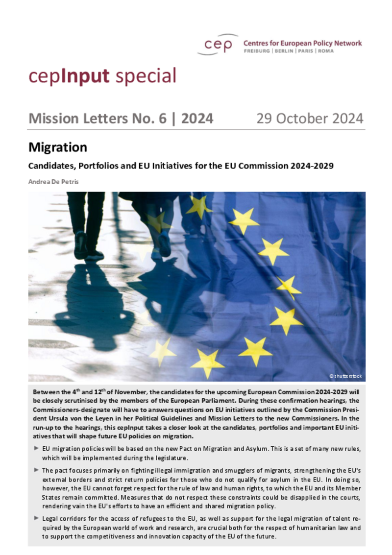 Mission Letters: Migration