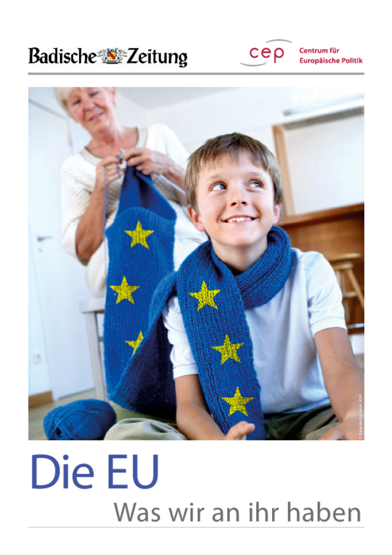 Die EU - Was wir an ihr haben