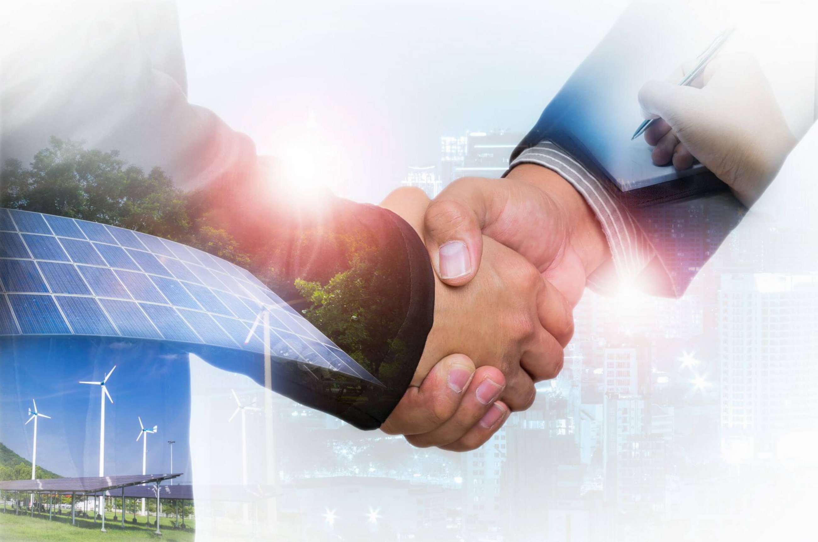 shutterstock/24Novembers Clean Industrial Deal