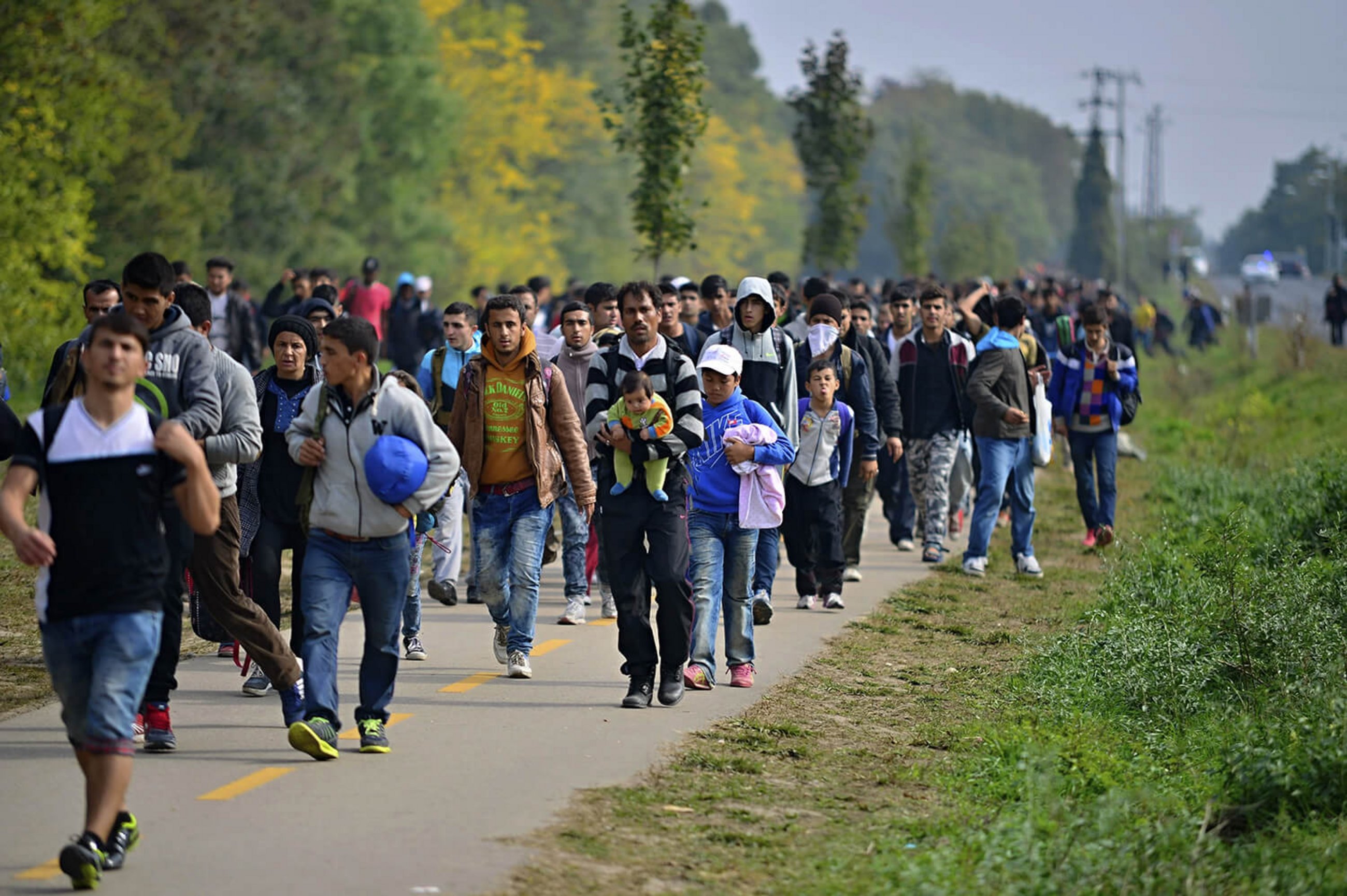 Die europäische Flüchtlingskrise Teil 1