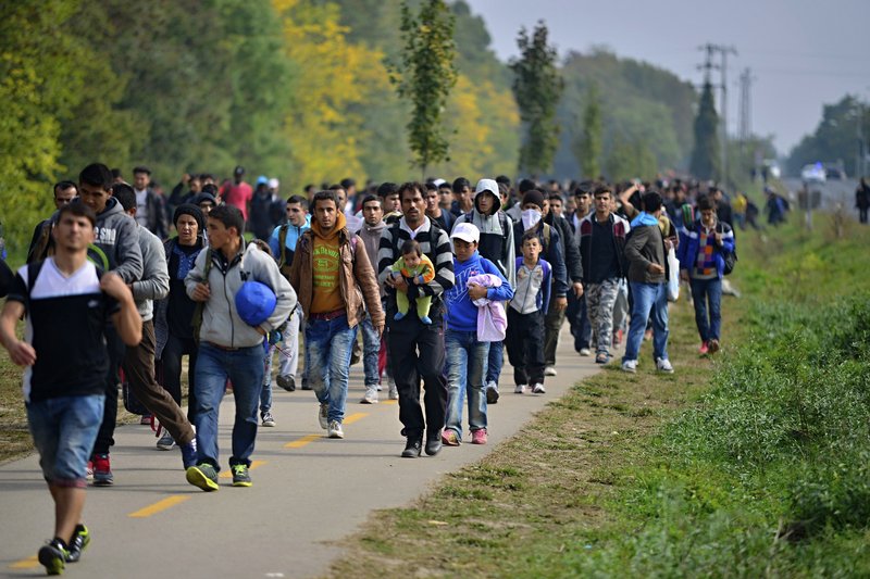 Die europäische Flüchtlingskrise Teil 1