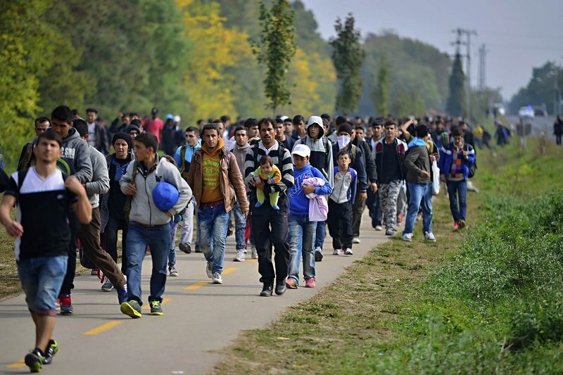 Die europäische Flüchtlingskrise Teil 1