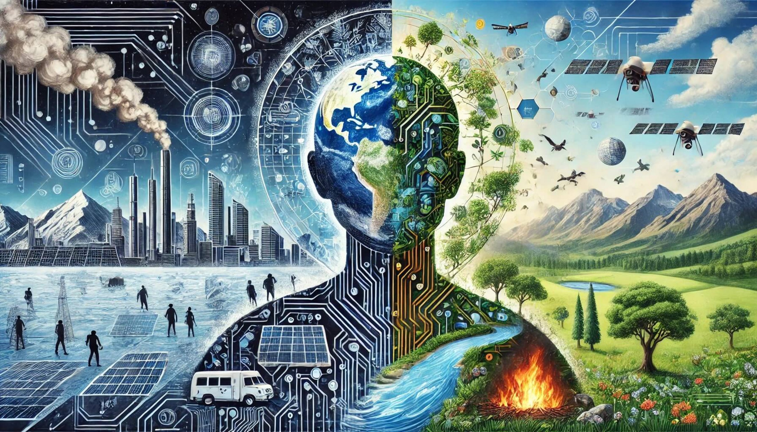 Zur Ordnung einer Zivilisation im Zeitalter von Anthropozän und Transhumanismus