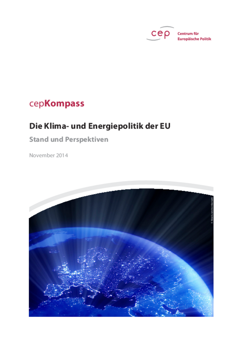 Die Klima- und Energiepolitik der EU – Stand und Perspektiven
