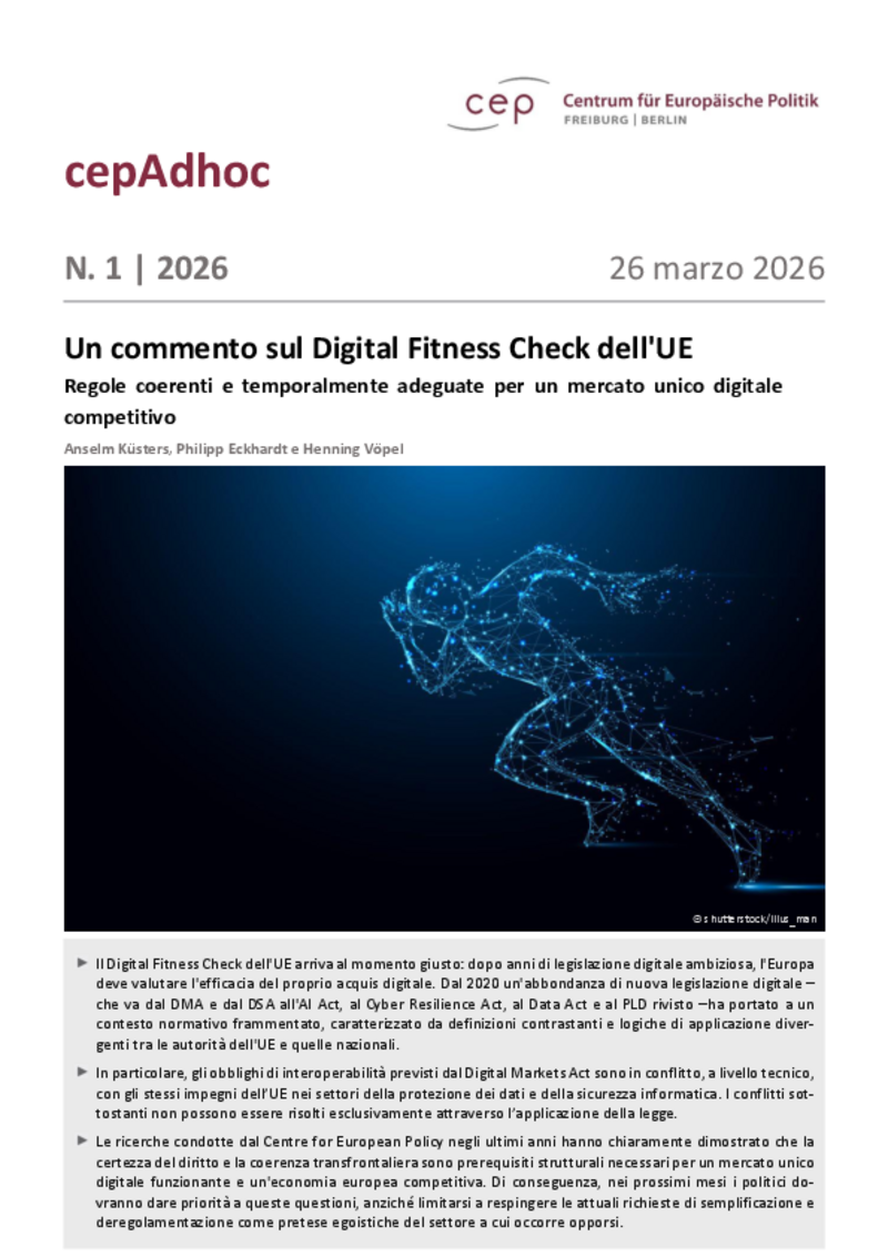 EU Digital Fitness Check