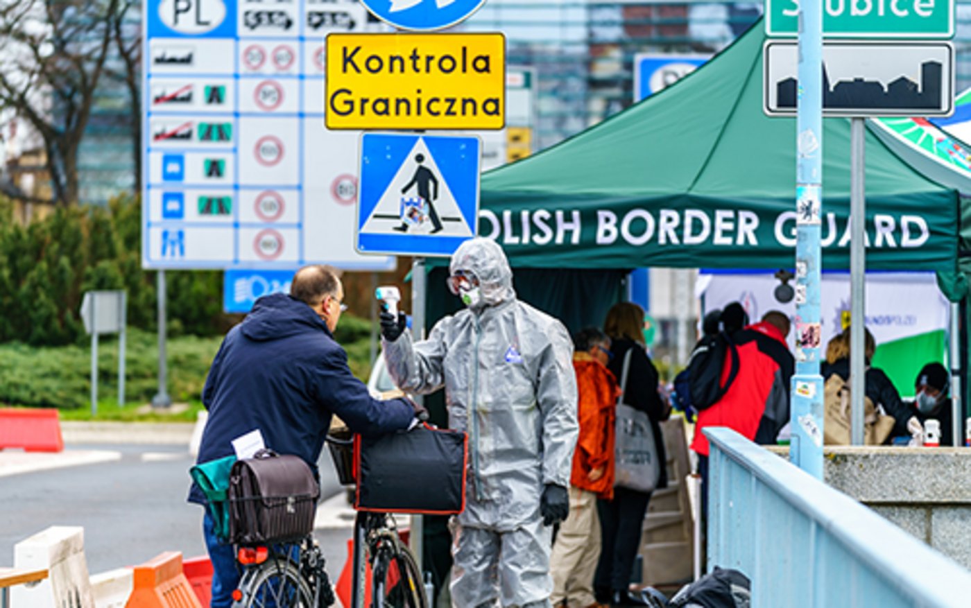 Einschränkungen für Grenzgänger im Binnenmarkt wegen COVID-19 (cepInput)
