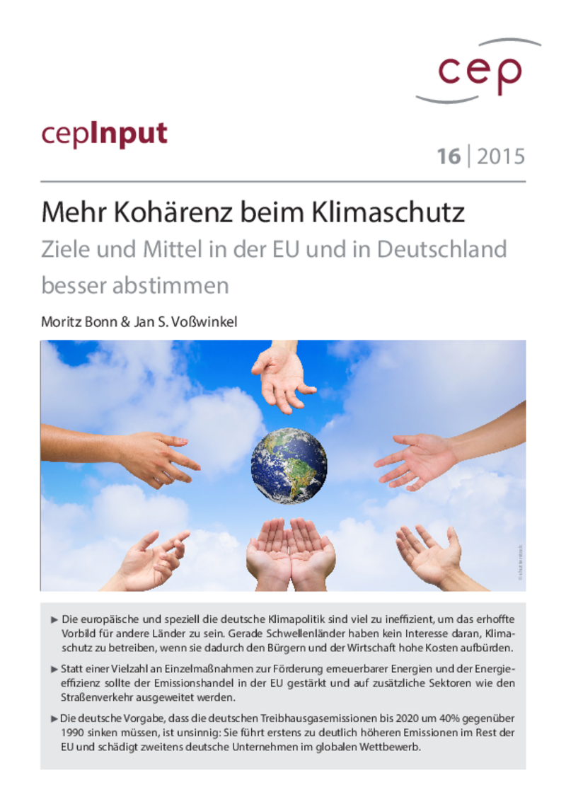 Kohärenz Klimapolitik
