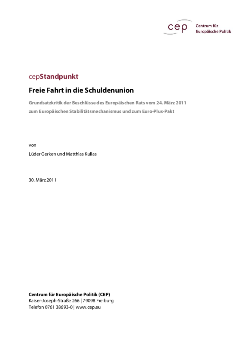 cepStandpoint (in German only)