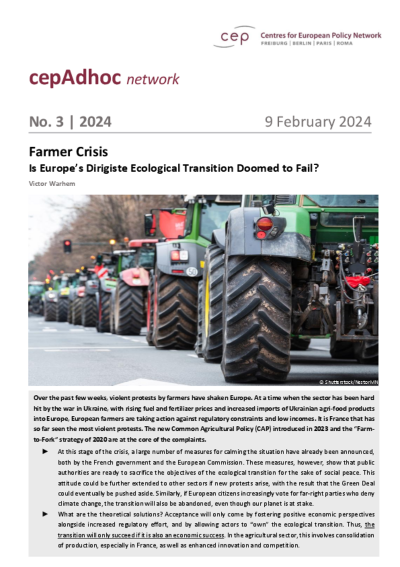 Farmer Crisis (cepAdhoc)