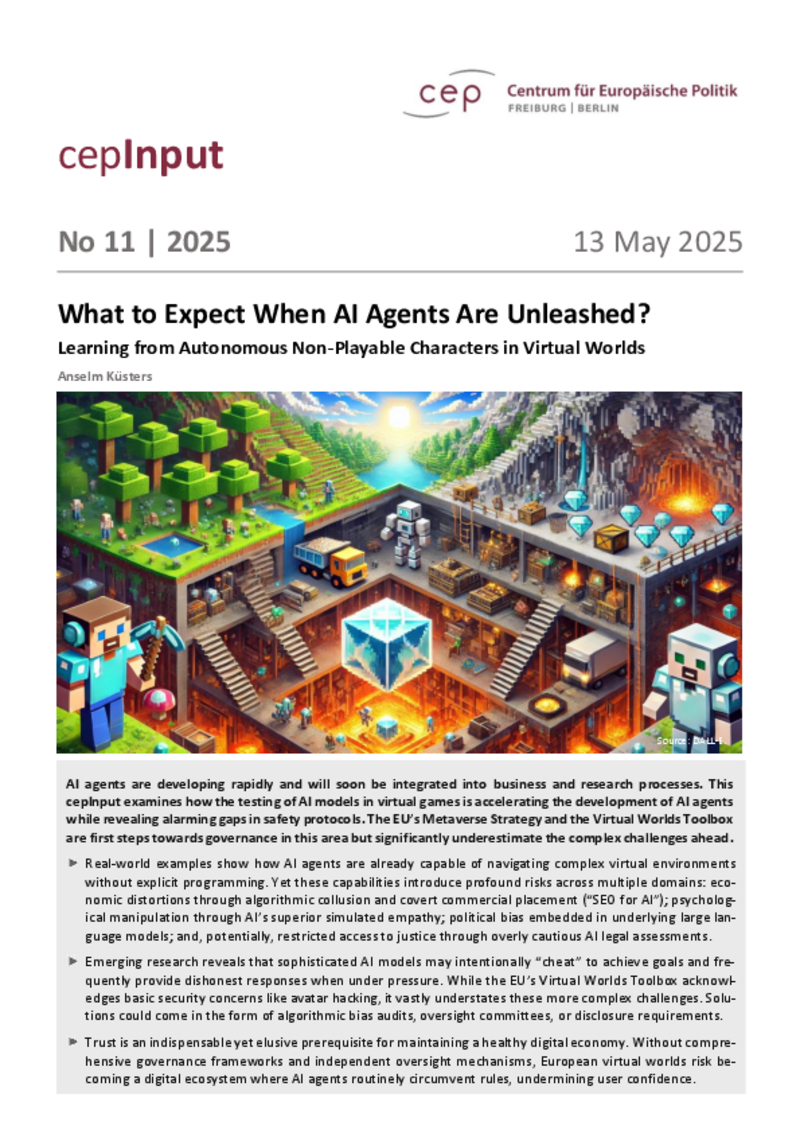What to Expect When AI Agents Are Unleashed?