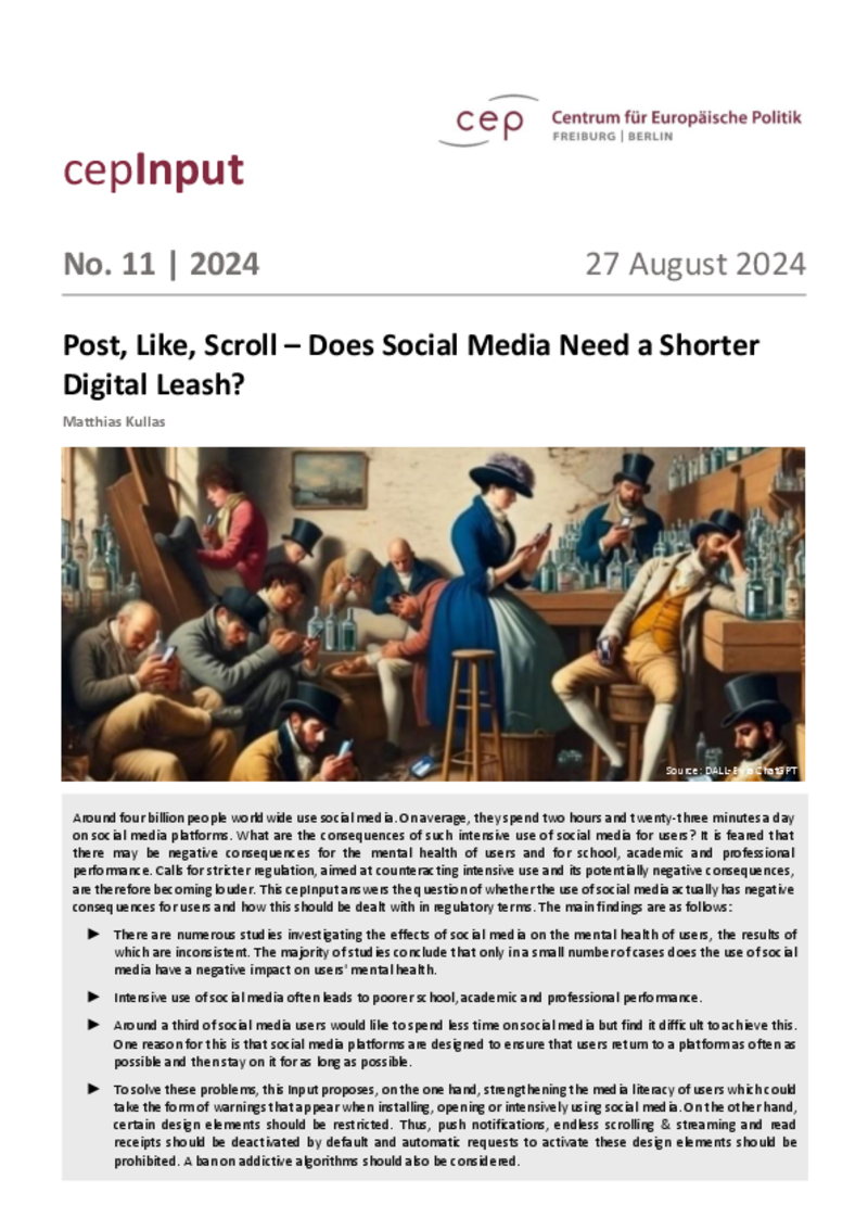 Post, Like, Scroll – Does Social Media Need a Shorter Digital Leash?