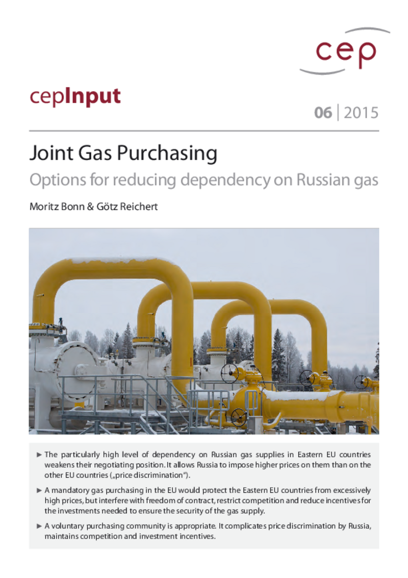 Joint Gas Purchasing