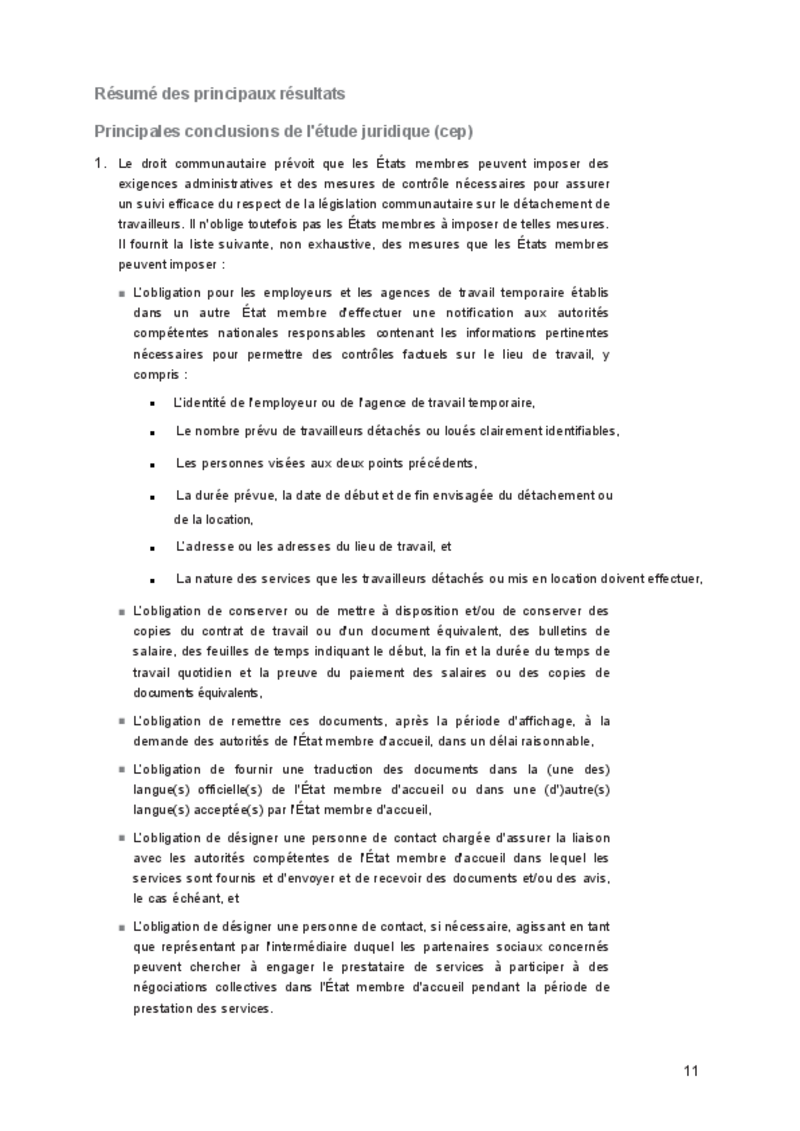 Étude avec la participation du cep : La confusion des règles restreint la liberté dans le marché intérieur