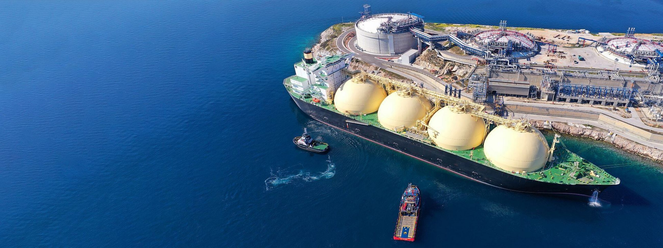 shutterstock/Aerial-motion La sicurezza energetica della Germania