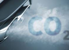 Air pollution from exhaust fumes