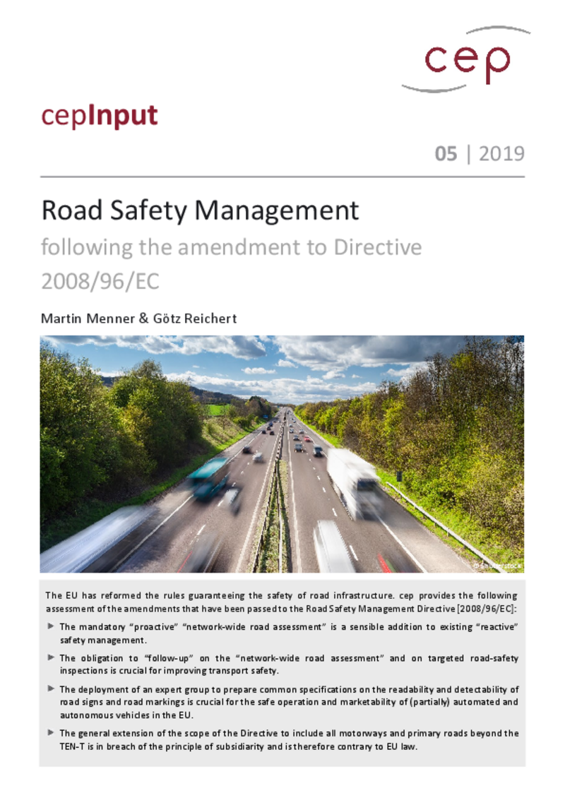 Road Safety Management