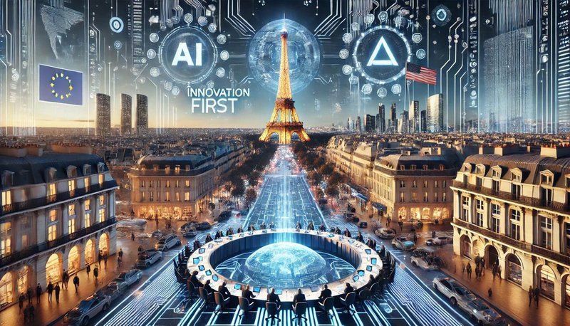 AI Action Summit 2025 in Paris: Wie sich das Rennen um Künstliche Intelligenz für Europa drehen könnte
