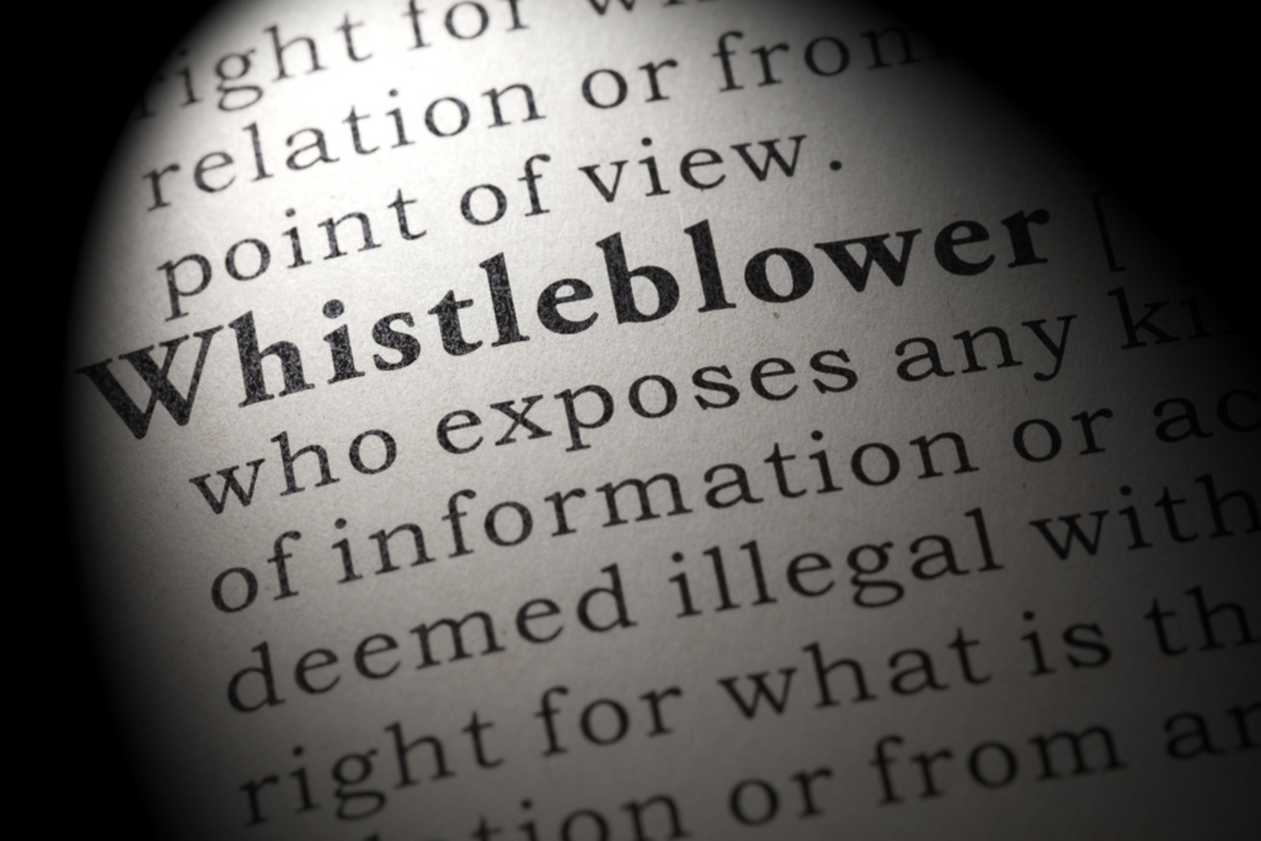 Shutterstock Protection for Whistleblowers (Directive)
