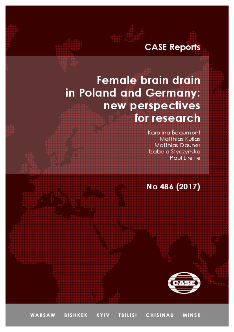 Migration hochqualifizierter weiblicher Arbeitskräfte zwischen Polen und Deutschland (engl.)