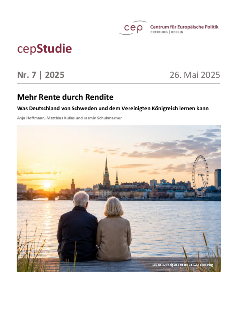 Mehr Rente durch Rendite
