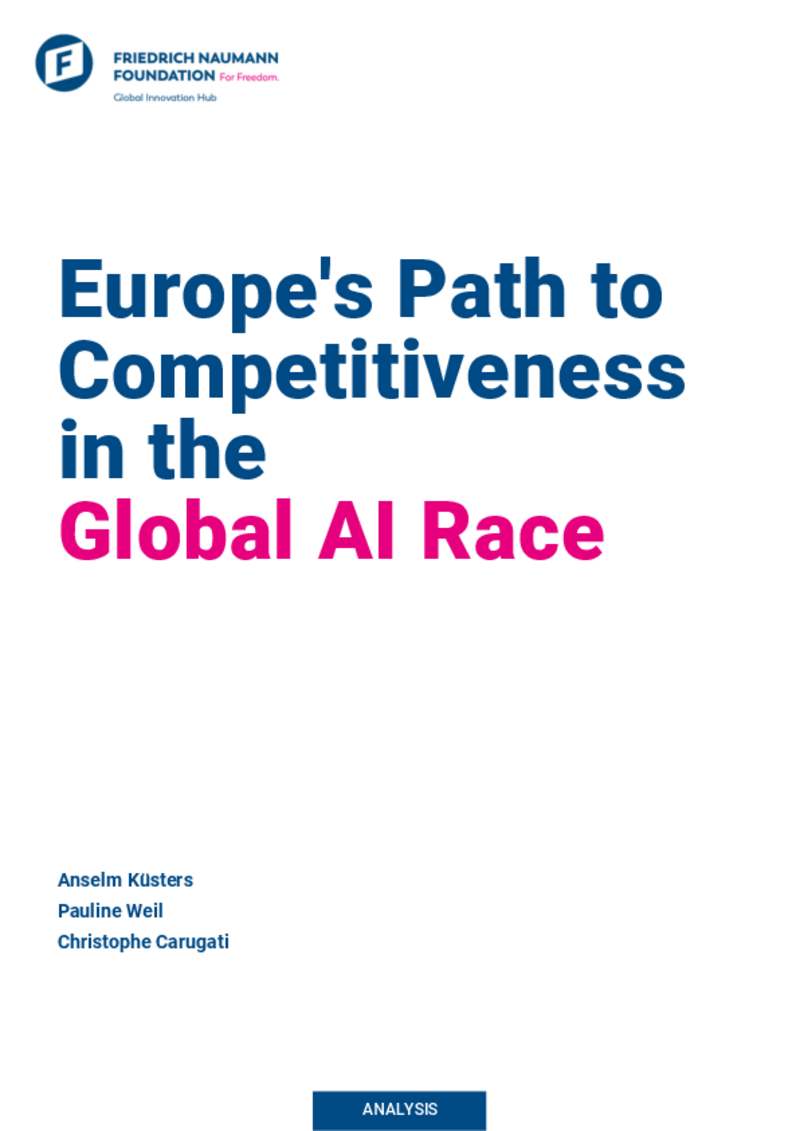 Europe's Path to Competitiveness in the Global AI Race