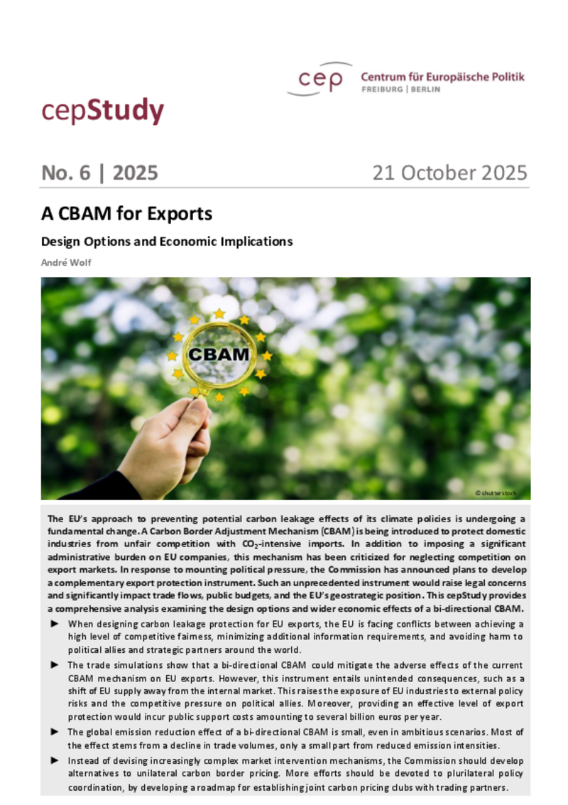 A CBAM for Exports