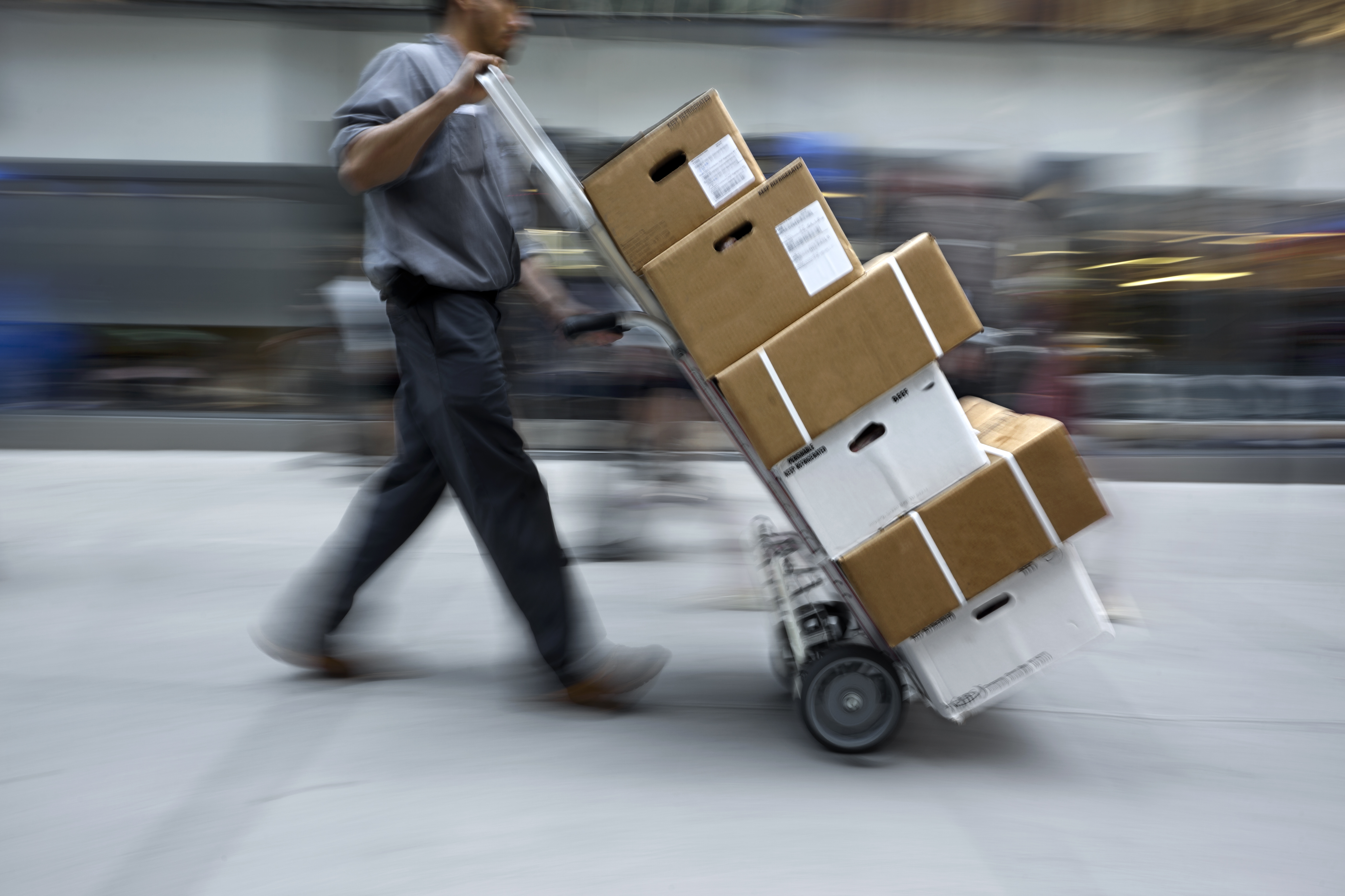 Cross-border Parcel Delivery Services (Regulation)