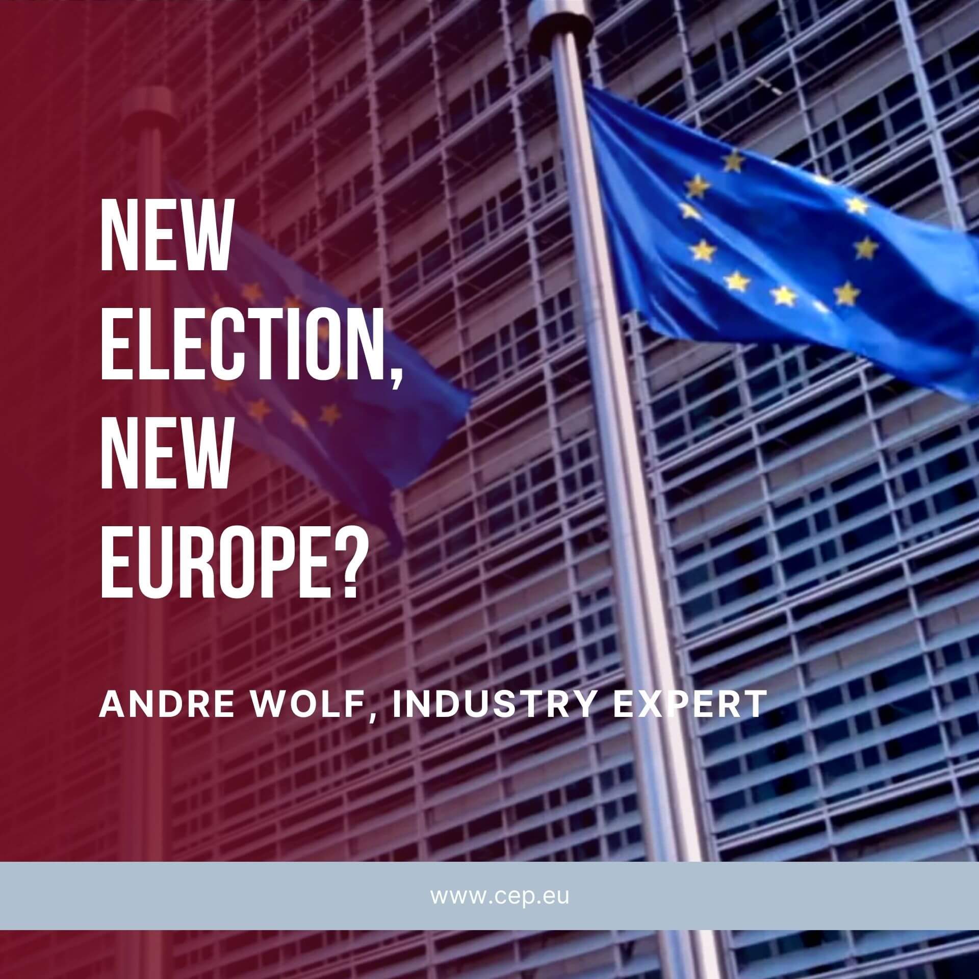 Elections européennes industrie 2024