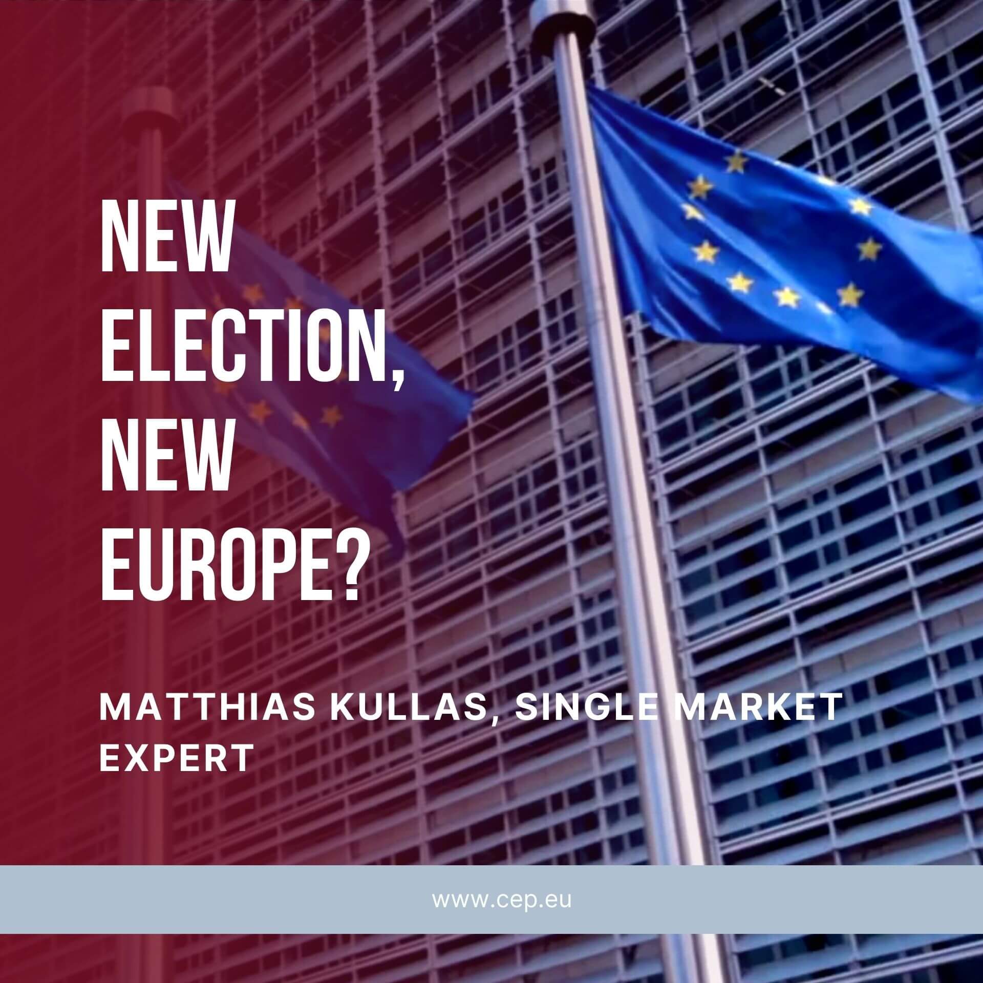 Elections Européennes Marché commun 2024